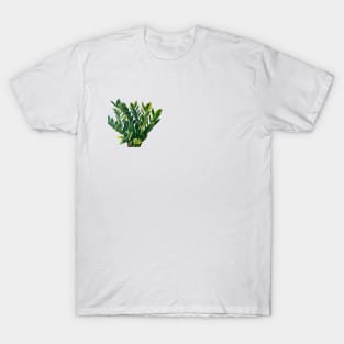 Zanzibar Gem Art Work for Plant Lovers T-Shirt